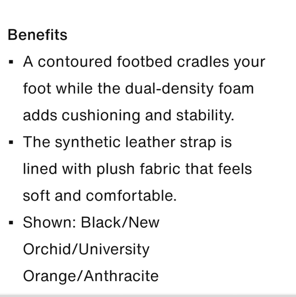 NWT Men's Clemson Tigers Nike Off Court Slides - Picture 8 of 8